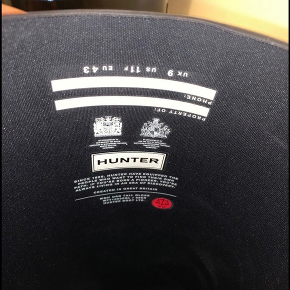 Tall Hunter rain boots - Picture 4 of 5